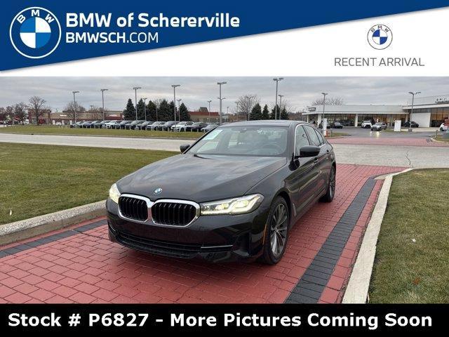 used 2022 BMW 530 car, priced at $42,980