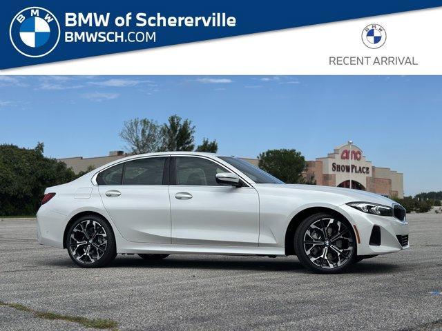 new 2025 BMW 330 car, priced at $54,400