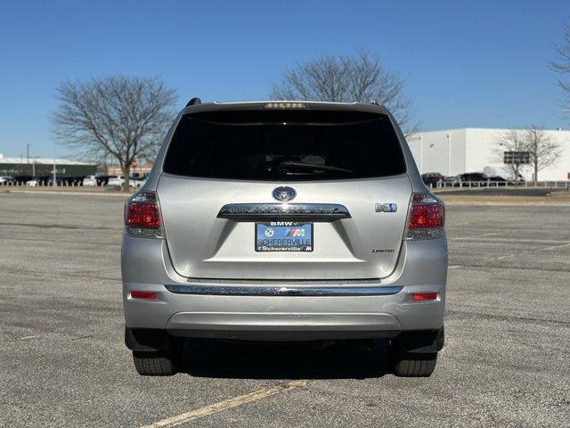 used 2013 Toyota Highlander Hybrid car, priced at $15,980