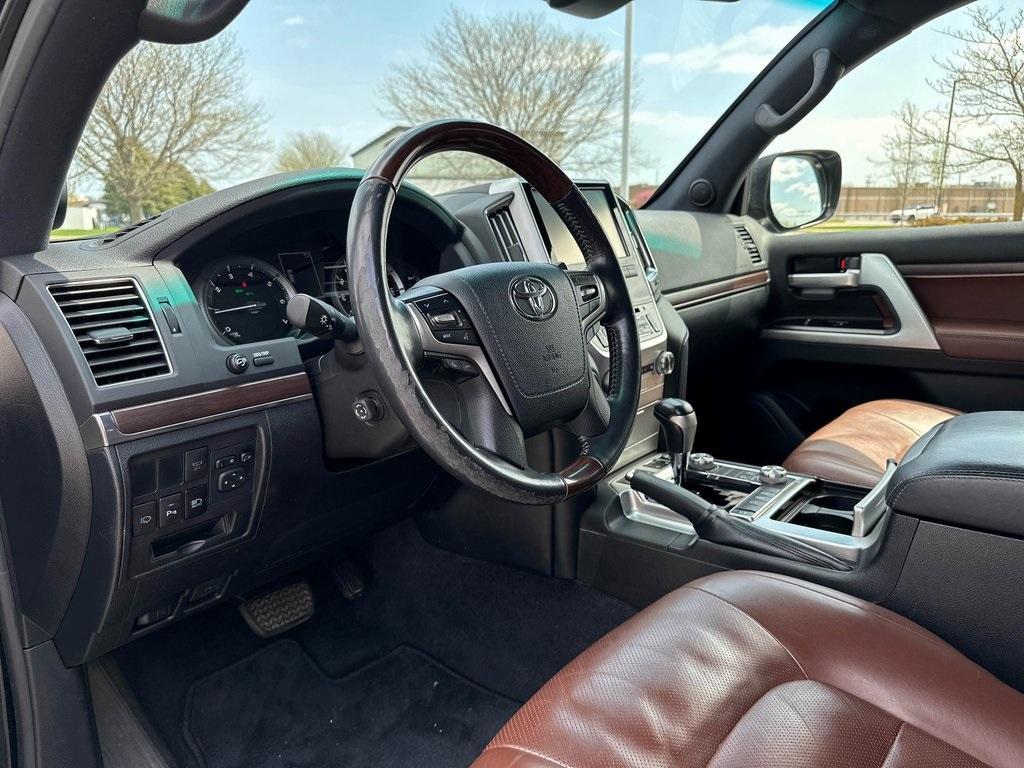 used 2016 Toyota Land Cruiser car, priced at $42,980