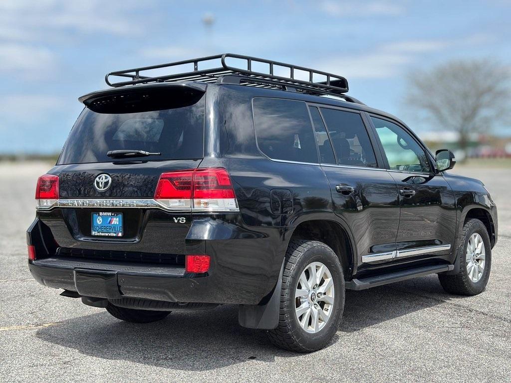 used 2016 Toyota Land Cruiser car, priced at $42,980