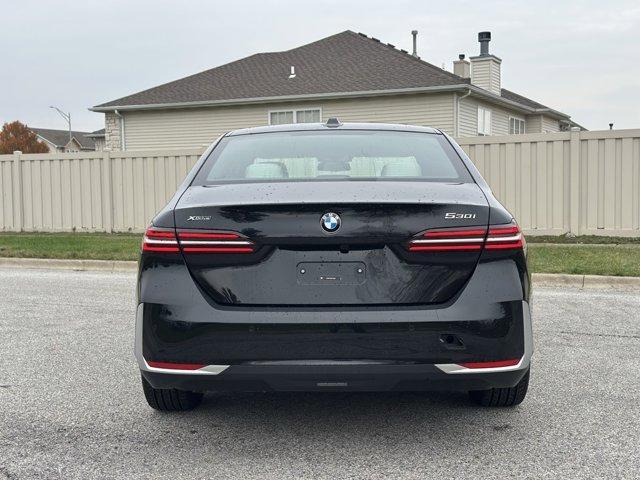 new 2025 BMW 530 car, priced at $64,875