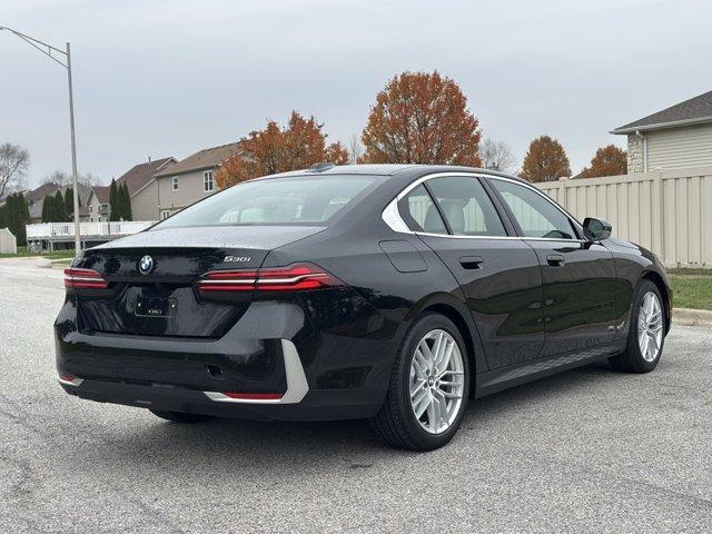 new 2025 BMW 530 car, priced at $64,875