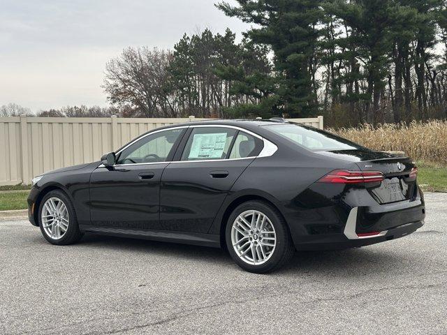 new 2025 BMW 530 car, priced at $64,875