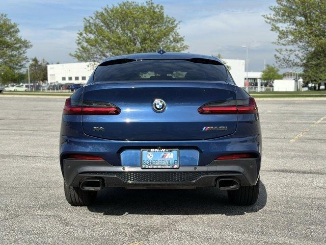 used 2020 BMW X4 car, priced at $32,580