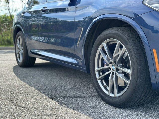 used 2020 BMW X4 car, priced at $32,580