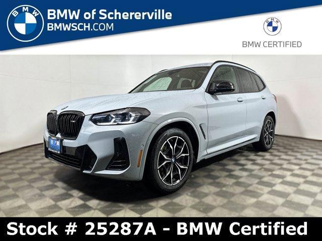 used 2023 BMW X3 car, priced at $52,657