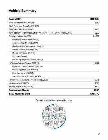 new 2024 BMW 230 car, priced at $48,770