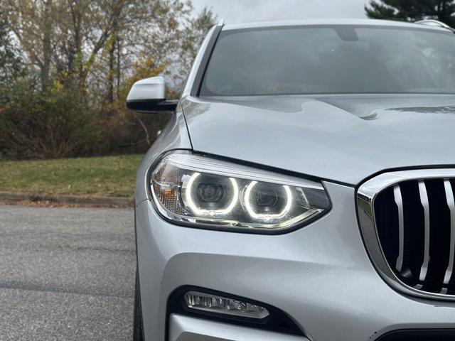 used 2018 BMW X3 car, priced at $19,980