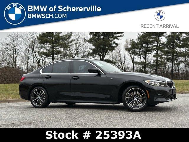 used 2021 BMW 330 car, priced at $29,580