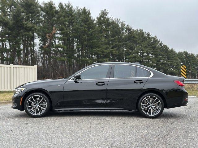 used 2021 BMW 330 car, priced at $29,580