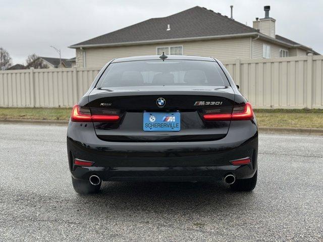 used 2021 BMW 330 car, priced at $29,580