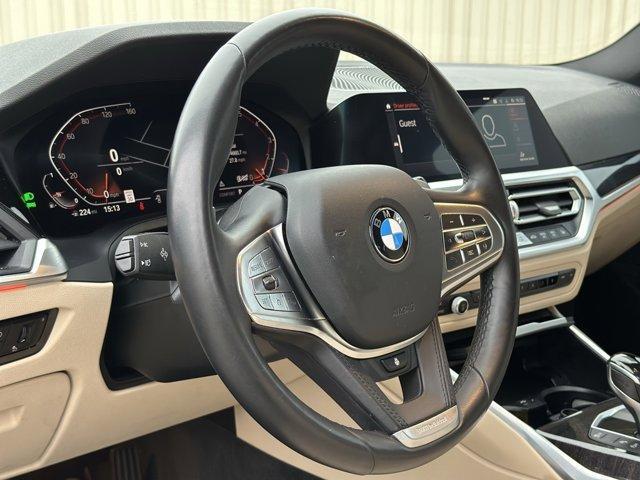 used 2021 BMW 330 car, priced at $29,580