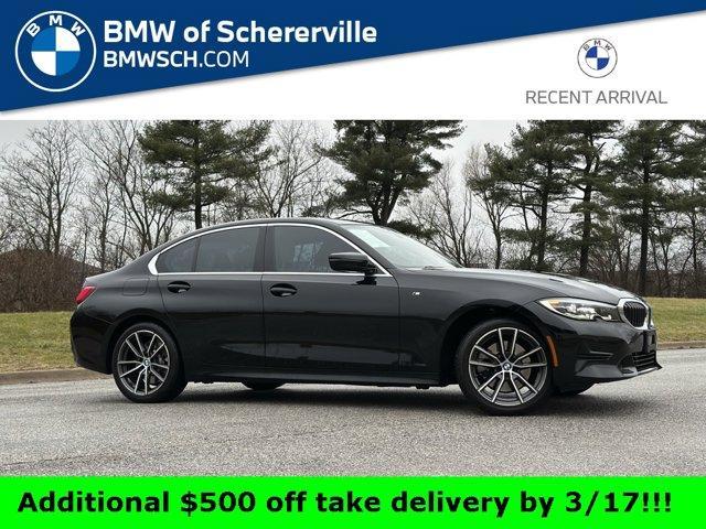 used 2021 BMW 330 car, priced at $29,580