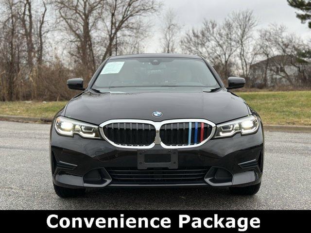 used 2021 BMW 330 car, priced at $29,580