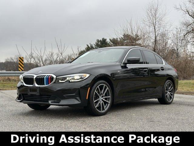 used 2021 BMW 330 car, priced at $31,980