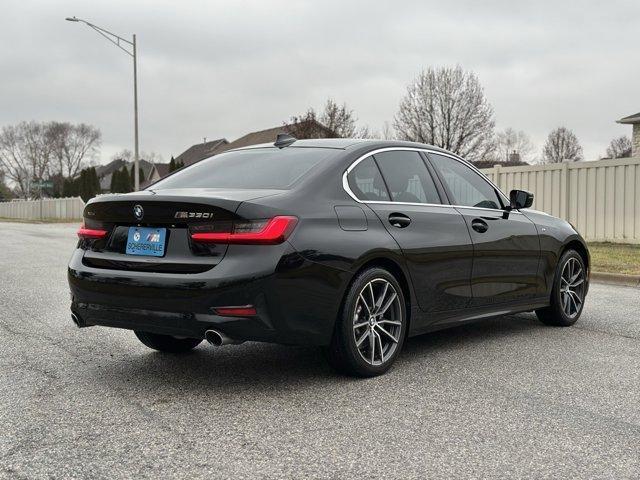 used 2021 BMW 330 car, priced at $31,980