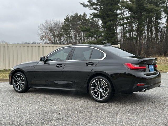 used 2021 BMW 330 car, priced at $29,580