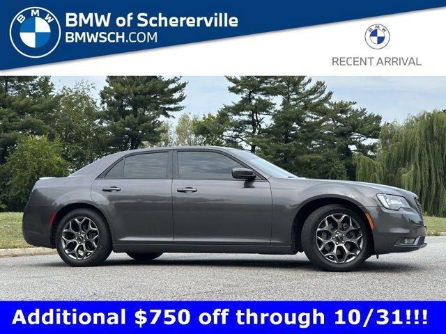 used 2018 Chrysler 300 car, priced at $14,571