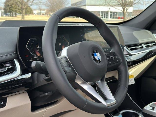 new 2025 BMW X1 car, priced at $48,875