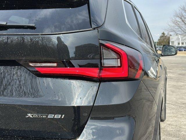 new 2025 BMW X1 car, priced at $48,875