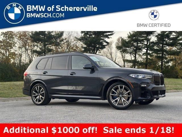 used 2022 BMW X7 car, priced at $67,480