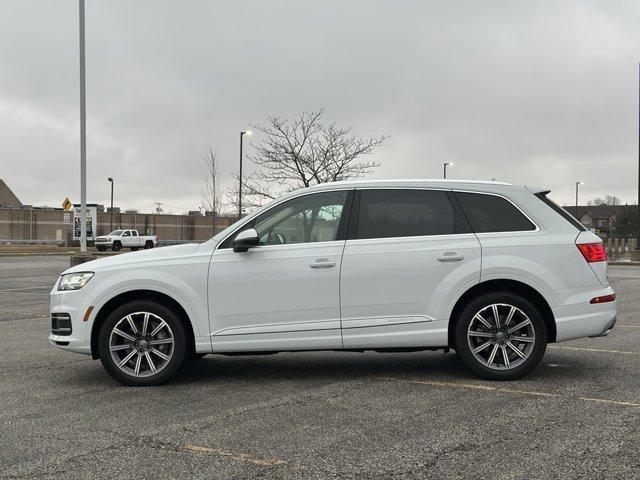 used 2017 Audi Q7 car, priced at $15,480