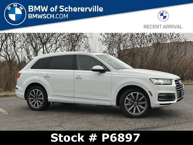 used 2017 Audi Q7 car, priced at $15,480