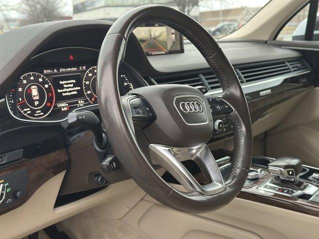 used 2017 Audi Q7 car, priced at $15,480