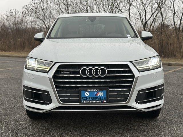 used 2017 Audi Q7 car, priced at $15,480