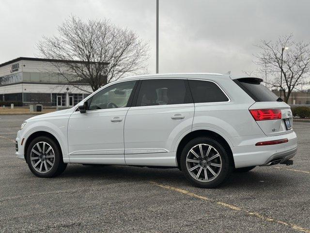 used 2017 Audi Q7 car, priced at $15,480