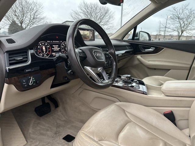 used 2017 Audi Q7 car, priced at $15,480