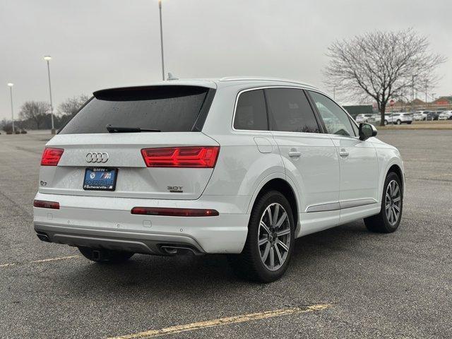 used 2017 Audi Q7 car, priced at $15,480