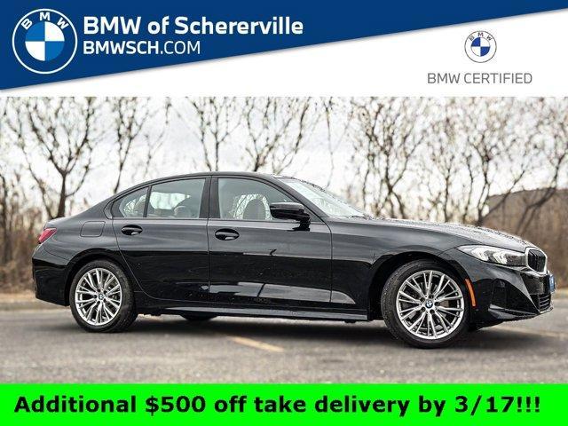 used 2023 BMW 330 car, priced at $40,980