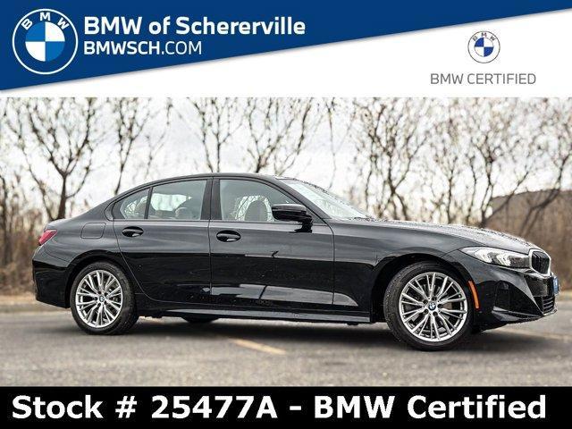 used 2023 BMW 330 car, priced at $40,980