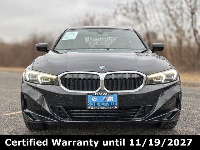 used 2023 BMW 330 car, priced at $40,980