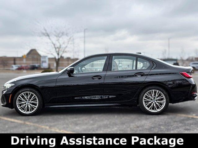 used 2023 BMW 330 car, priced at $40,980