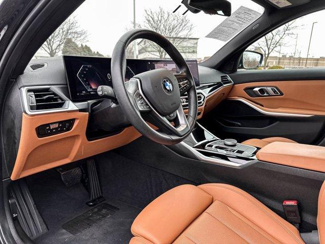 used 2023 BMW 330 car, priced at $40,980