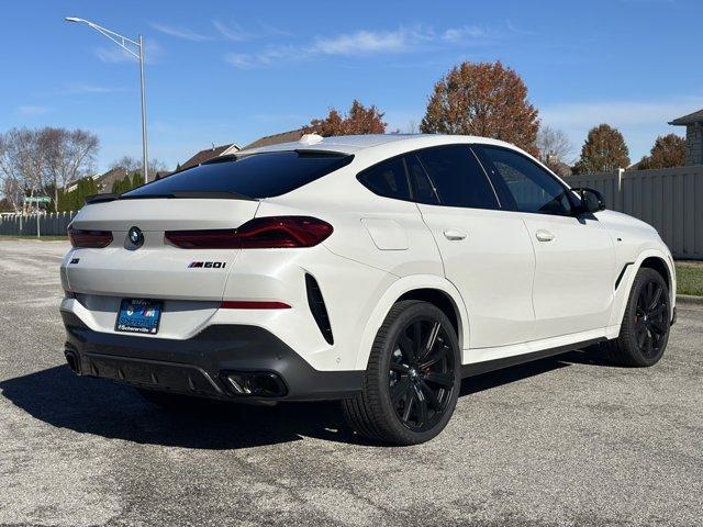 new 2025 BMW X6 car, priced at $111,390