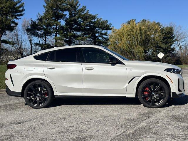 new 2025 BMW X6 car, priced at $111,390