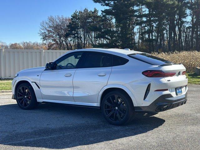 new 2025 BMW X6 car, priced at $111,390