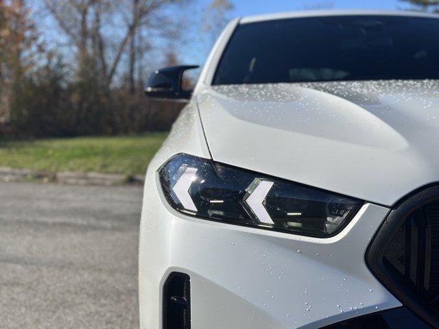 new 2025 BMW X6 car, priced at $111,390