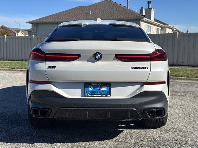 new 2025 BMW X6 car, priced at $111,390