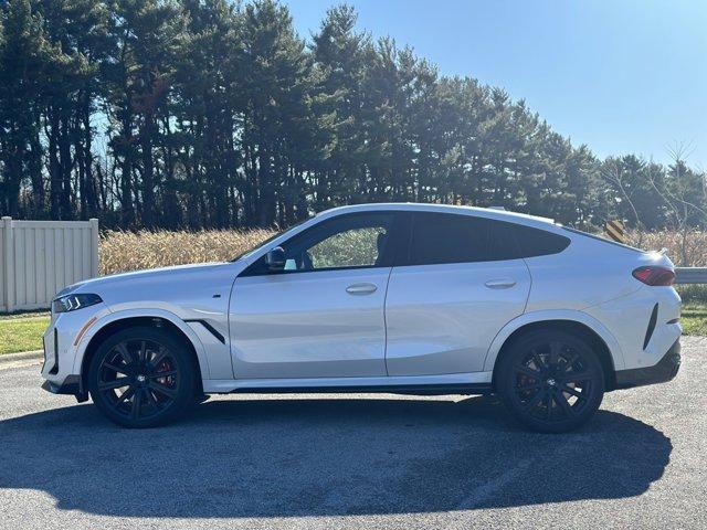 new 2025 BMW X6 car, priced at $111,390