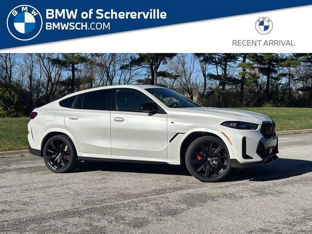 new 2025 BMW X6 car, priced at $111,390