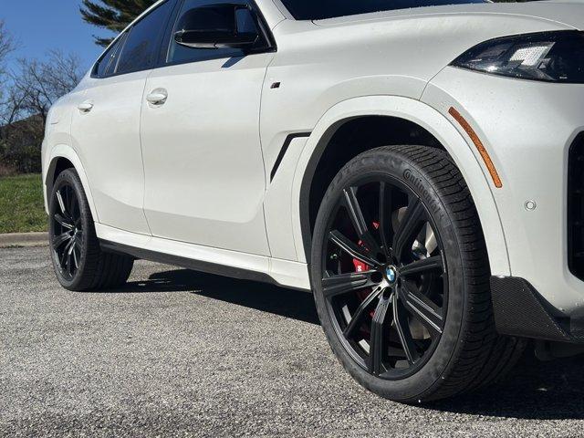 new 2025 BMW X6 car, priced at $111,390