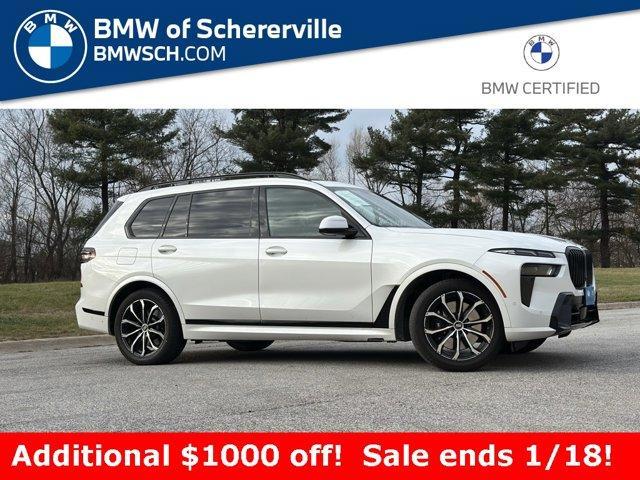 used 2023 BMW X7 car, priced at $59,780