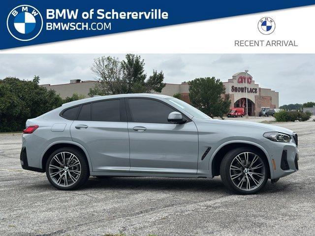 used 2023 BMW X4 car, priced at $39,980
