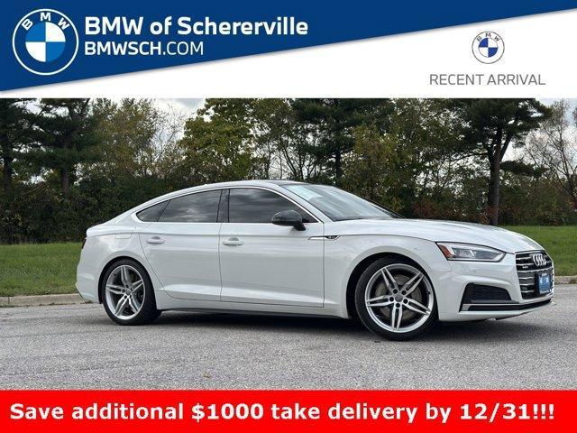 used 2019 Audi A5 car, priced at $22,868