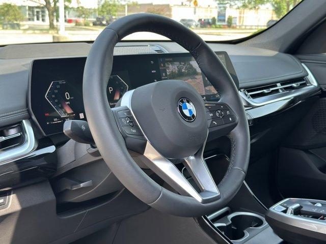 new 2025 BMW X1 car, priced at $47,375